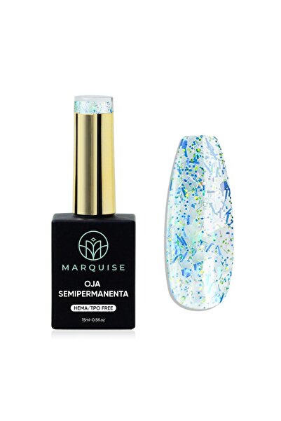 delis Semi-permanent nail polish HEMA/TPO FREE, Marquise, Fantasy J1066, 15 ml