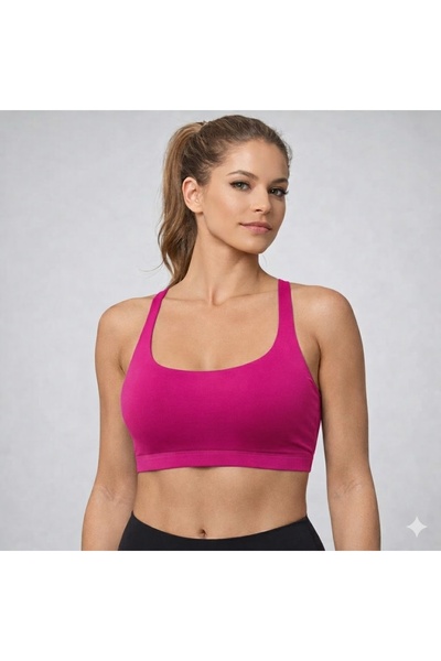 PICADİLİ Bustiera dama, ST022, Fuxia
