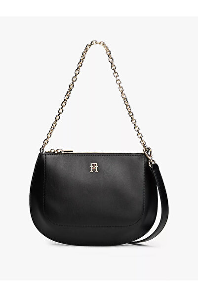 Tommy Hilfiger GLAM CONV SİYAH KADIN ÇAPRAZ ÇANTA