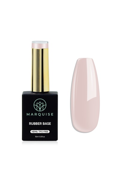 delis Rubber Base HEMA/TPO FREE, Marquise, Color CSDJ323, 15 ml