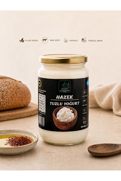 HAZEK KADIN KOOPERATİFİ Tuzlu Yoğurt