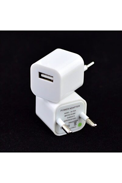 Bibilel Incarcator Retea tip Stecher 220V-1xUSB 5V/0,6A,