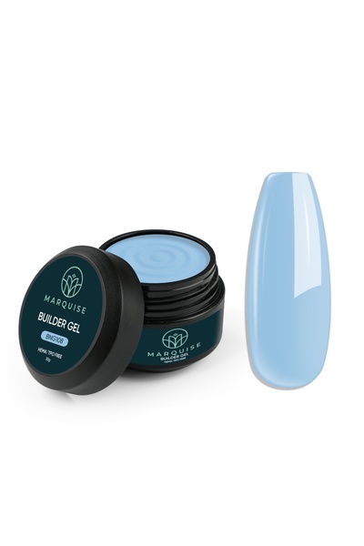 delis UV Nail Construction Gel HEMA/TPO FREE, Marquise, Glitter, 30 g