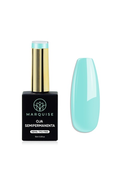 delis Semi-permanent nail polish HEMA/TPO FREE, Marquise, Pure Color JY237, 1...