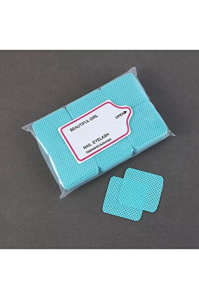 delis Nail wipes, Marquise, Light blue