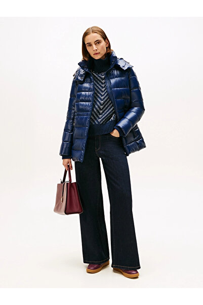 Tommy Hilfiger GLOSS HW DOWN WAIST REG COAT