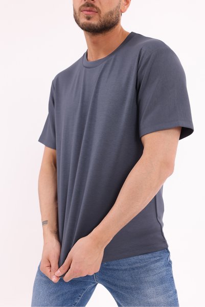 Gizrain Men's 6-Piece Oversized T-Shirt -Breathable Fabric Soft-Textured Basic-