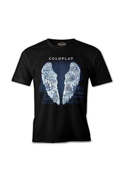 Lord T-Shirt Coldplay Ghost Stories Midnight Black Men's T-shirt