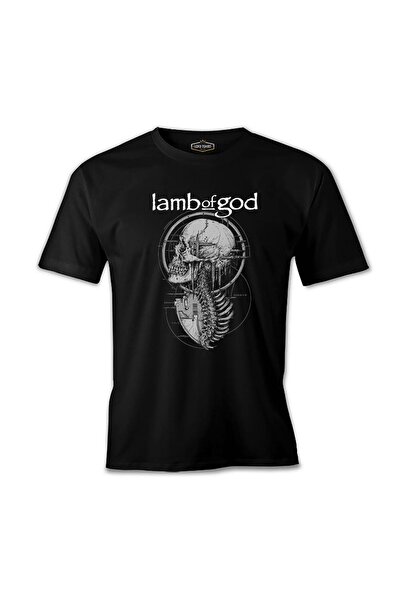 Lord T-Shirt تي شيرت رجالي أسود من لامب أوف جود - VI