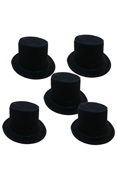 partidolu Halloween Flocking Over Plastic Μαύρο Χρώμα Καπέλο μπόουλερ Συμβατό...