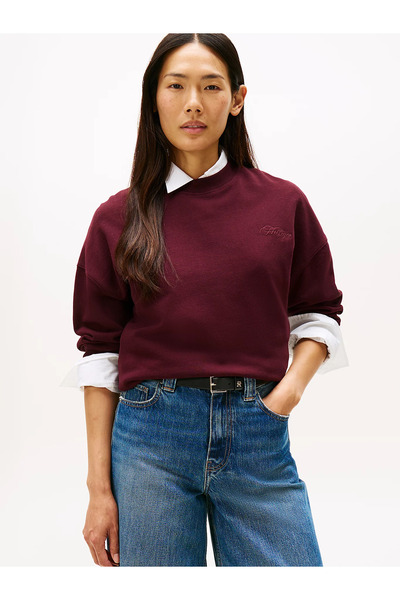 Tommy Hilfiger SCRIPT MDRN RLX TERRY SWTSHRT