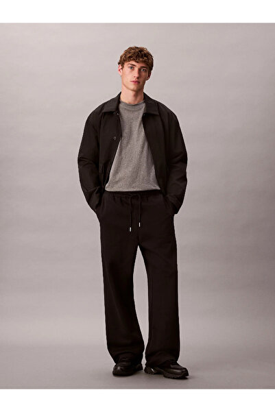 Calvin Klein Normal Bel Normal Siyah Erkek Eşofman Altı LV04LD239GUB1_PREMIUM...