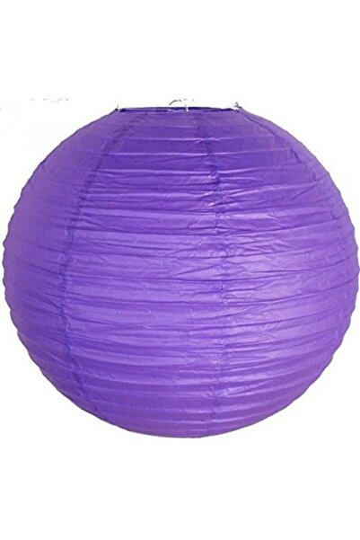 Pandoli Κρεμαστό στολίδι κινέζικου φαναριού για πάρτι, βιολετί χρώμα, 35 εκ. ...