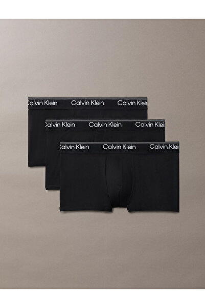 Calvin Klein Ανδρικά μποξεράκια με λογότυπο, ελαστική ζώνη μέσης, 3 τεμάχια, ...