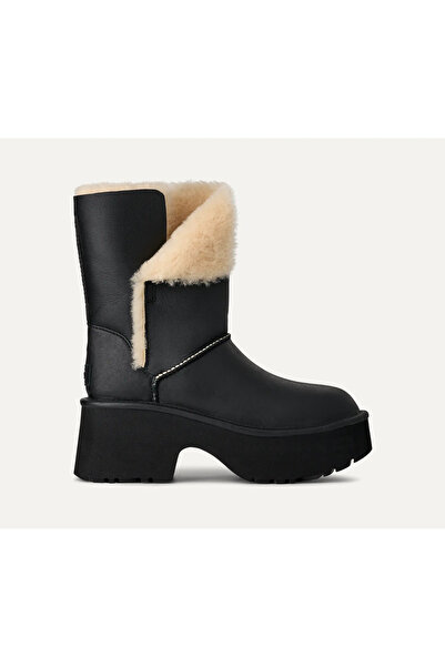 UGG Dámské ultra měkké boty a kotníkové boty s podšívkou z oboustranné kůže a...