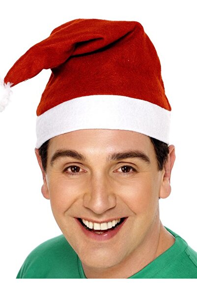 Pandoli Χριστουγεννιάτικο καπέλο Άγιου Βασίλη με Πάρτι Ίνες για ενήλικες 1 τε...
