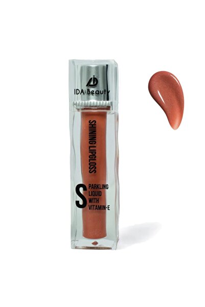 IDA Beauty Luxe Lustre Shiny Lip Gloss - Halal, Cruelty-Free long long-lastin...