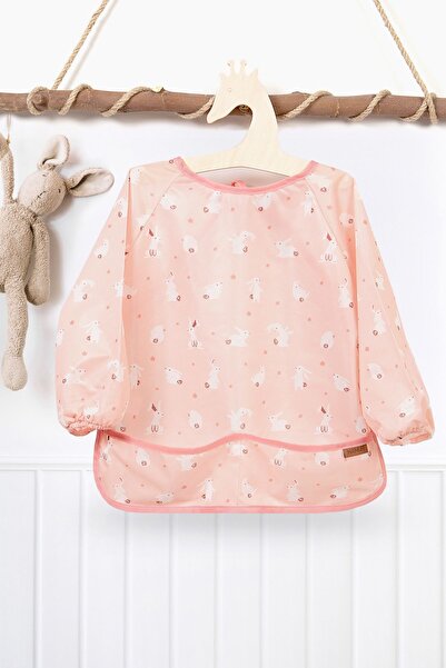 HAMUR Αδιάβροχη παστέλ σαλιάρα για παιδιά νηπιαγωγείου, μακρυμάνικη, για ηλικ...