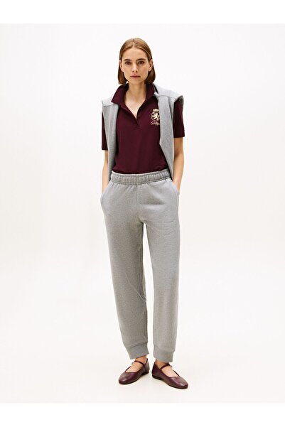 Tommy Hilfiger Kadın Regular Fit Beli ve Paçası Lastikli Bacağı Logo İşlemeli...