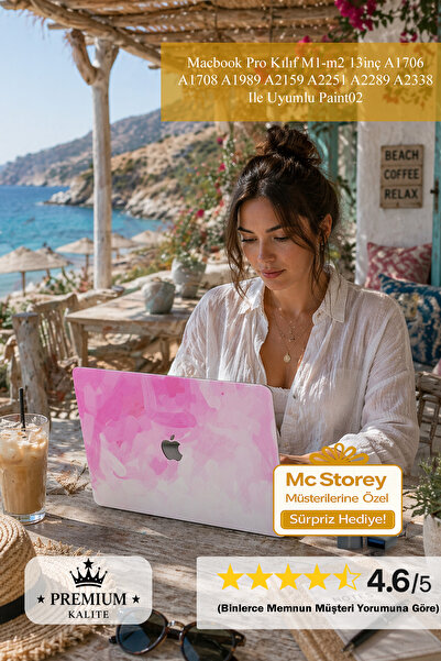 Mcstorey Macbook Pro Kılıf M1-m2 13inç A1706 A1708 A1989 A2159 A2251 A2289 A2...