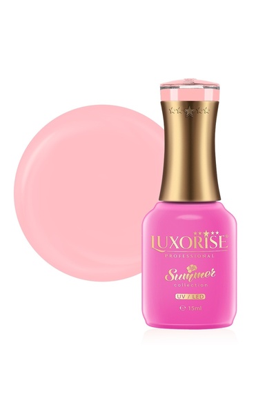 LUXORISE Ημιμόνιμο βερνίκι νυχιών Summer Collection - Angel Blossom 15ml