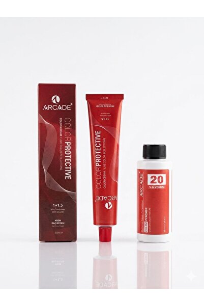 Arcade Saç Boyası 60 ml 7,1 Küllü Kumral