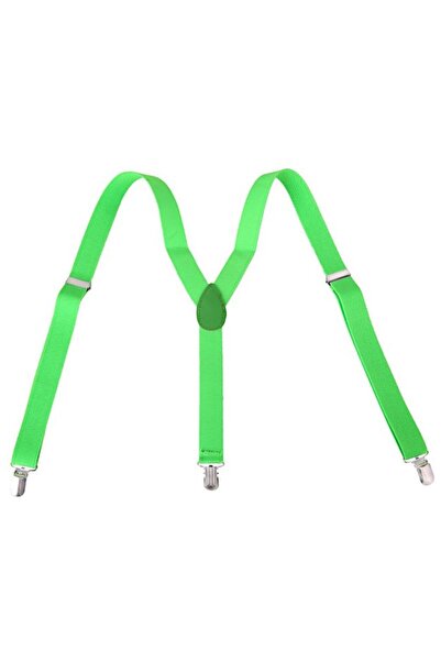 Pandoli Παντελόνι με φωσφορίζουσα λωρίδα σε πράσινο χρώμα για ενήλικες