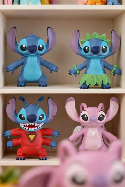Flexfigs Lilo & Stitch Lisanslı Figür – Esnek Ve Koleksiyonluk