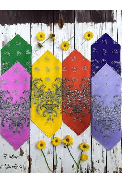 Fular Marketi ΣΕΤ ΕΘΝΙΚΟΥ ΜΠΑΝΤΑΝΑ 6 ΤΕΜΑΧΙΩΝ