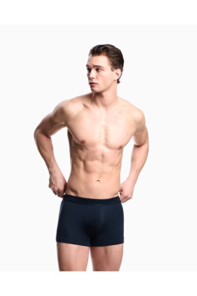 Emporio Armani Ανδρικό ελαστικό ύφασμα μέσης με επιγραφή, στενό, κοντό, υφαντ...