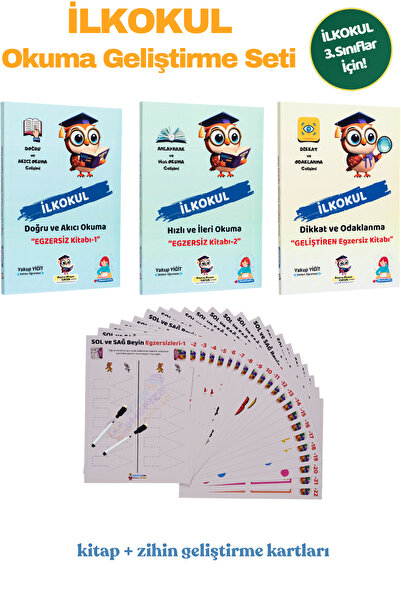 Baykuş Okuyan Çocuk Yayınları İlkokul Hızlı Okuma | İlkokul 3.Sınıflar İçin |...