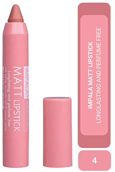 IMPALA Ruj - Automatic Matt Lipstick No 04 mauve dust
