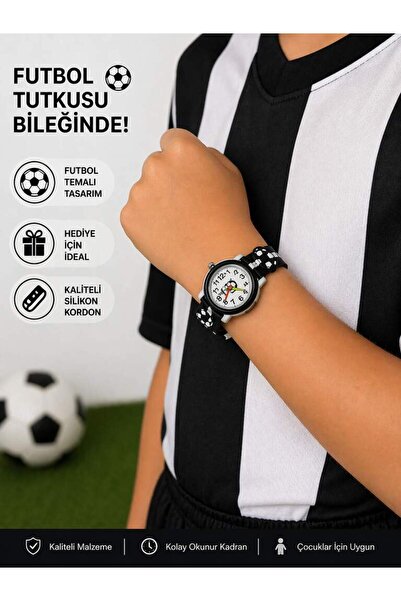 Dial'x DX 07 BW ÇOCUK KOL SAATİ