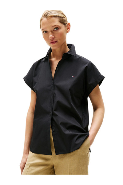 Tommy Hilfiger Γυναικείο Πουκάμισο WW0WW45897 Πολύχρωμο