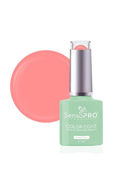 SensoPRO Milano Oja semipermanentă Hema Free SensoPRO Milano - #18 Coral Rose...