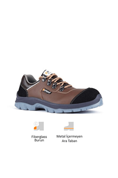 Gripper Mekap Grazy Low GPR-214 S3 SRC Vidala ve Mikrofiber Deri Fiberglass B...