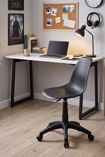 VİLİNZE Vilinze Eames Çalışma Koltuğu Tekerlekli Ofis Sandalyesi