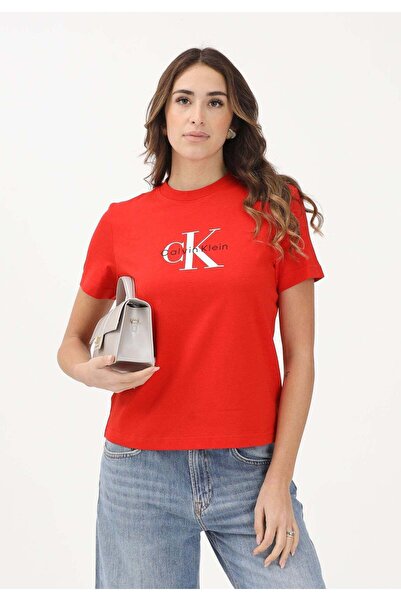 Calvin Klein Jeans Kadın Tişört LV047B865G
