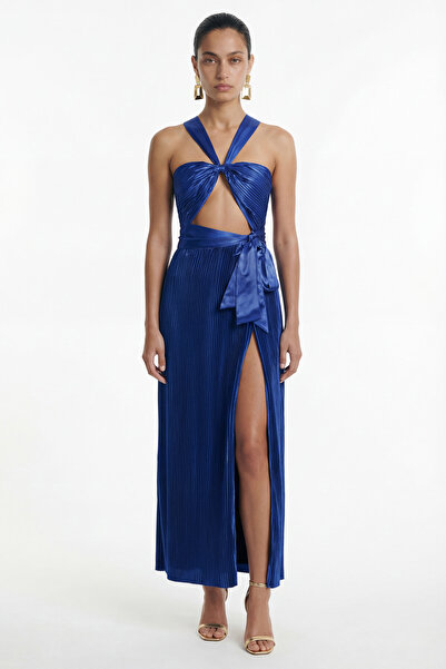 Movom ELIO MIDRIFF DEKOLTELİ ELBİSE