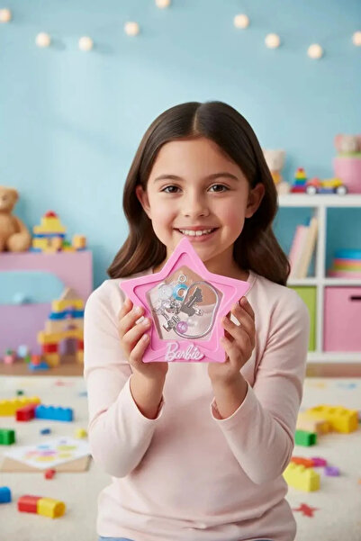 Miniso Barbie Lisanslı Yıldız Kutulu Kendin Yap Bileklik Seti – Yaratıcı Takı...