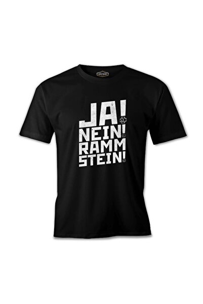 Lord T-Shirt Rammstein - Ja Nein Black Men's T-shirt