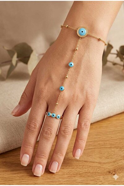 TLSMACCESORIES ŞAHMERAN ÇELİK -YÜZÜKLÜ