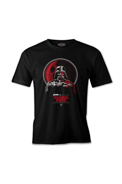 Lord T-Shirt تيشيرت ستار وورز - الانضمام إلى الجانب المظلم للرجال باللون الأسود