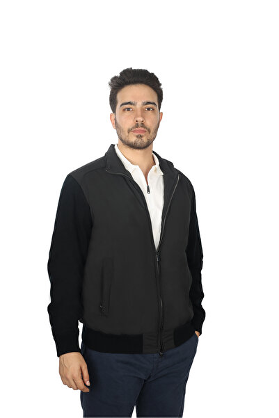 PAUL&SHARK MEN'S ZIPPED PULLOVER C.W. WOOL