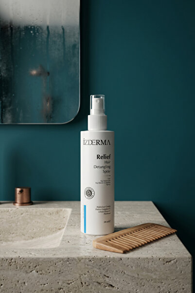 izderma Relief Hair Detangling Spray