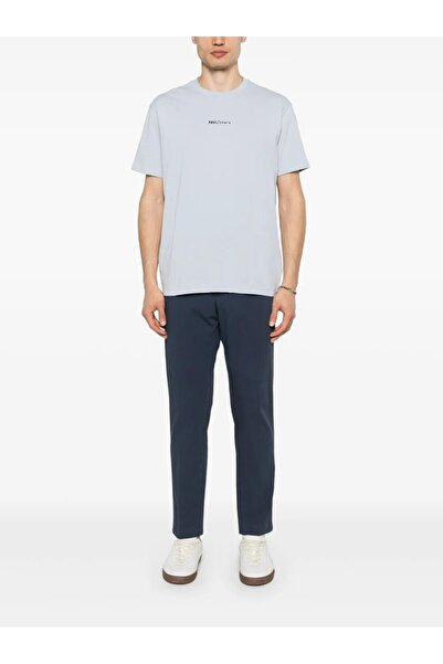 PAUL&SHARK Tricou albastru pentru bărbați, cu croială normală, cu gât rotund,...