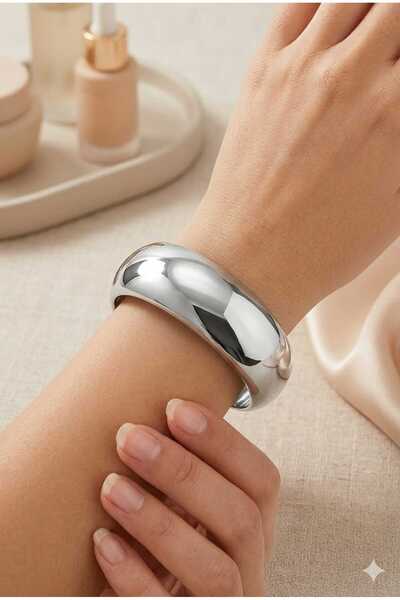 TLSMACCESORIES KELEPÇE SILVER BİLEKLİK