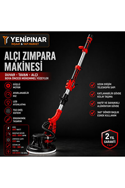 Rodex RDX3775 850 W DUVAR ZIMPARALAMA MAKİNESİ