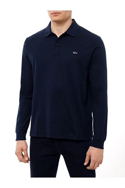 PAUL&SHARK Tricou pentru bărbați, cu croială normală, cu guler polo, din bumb...