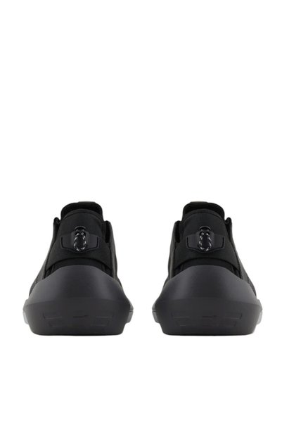 Emporio Armani Men's High Comfortable Sole Breathable Mesh Black Sneaker